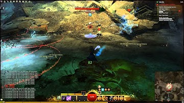 Guild Wars 2: Ascalonian Catacombs End Boss Solo Extended
