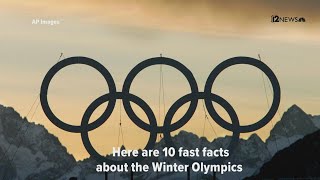 10 fast facts about the Winter Olympics