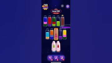 Magic Sort – Level 199 Walkthrough  #gaming #gameplay #games  #puzzle #shorts