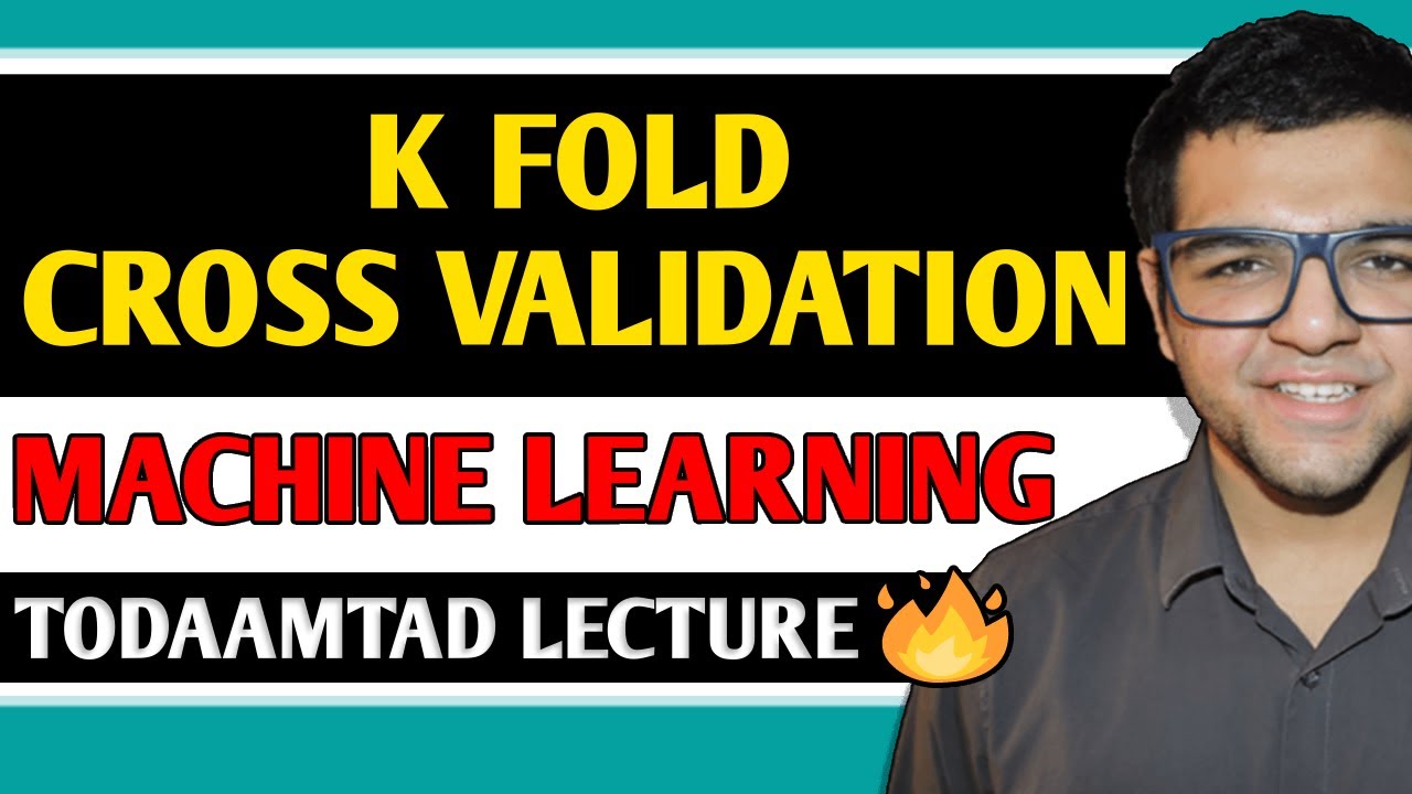 K Fold Cross Validation 🔥 - YouTube