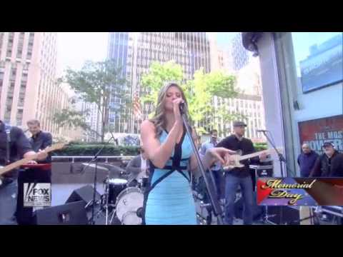 Ayla Brown Fox & Friends "Pride of America"