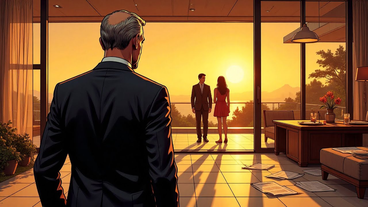 Mi esposa y mi hija me ignoraron durante un mes, así que me fui. Se quedaron en shock...