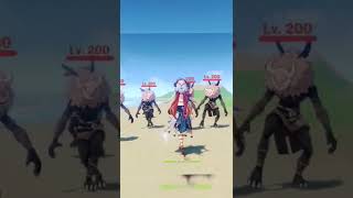 Nilou And Candace Dendro Bloom Bomb