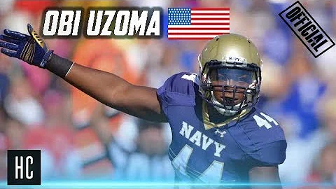 Obi Uzoma Senior Season Highlights Going Bad"  Nav...