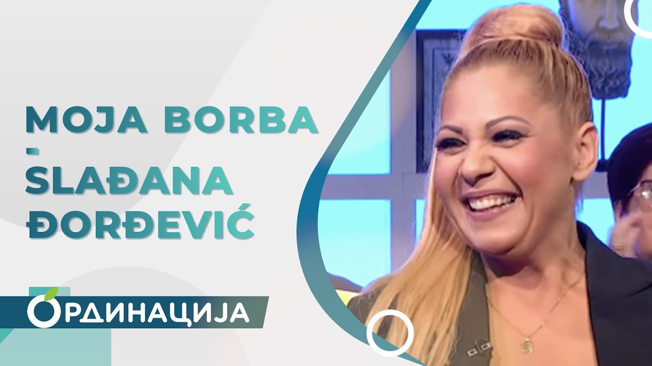 Pevačica Bucka o borbi sa gojaznošću | RTS ordinacija