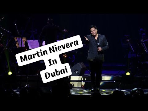 Martin Nievera in Dubai | On The Wings Of Love - YouTube