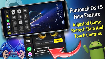 Funtouch Os 15 Ultra Game Mode 😍 | Vivo Android 15 & Funtouch 15 Ultra Game Mode Features