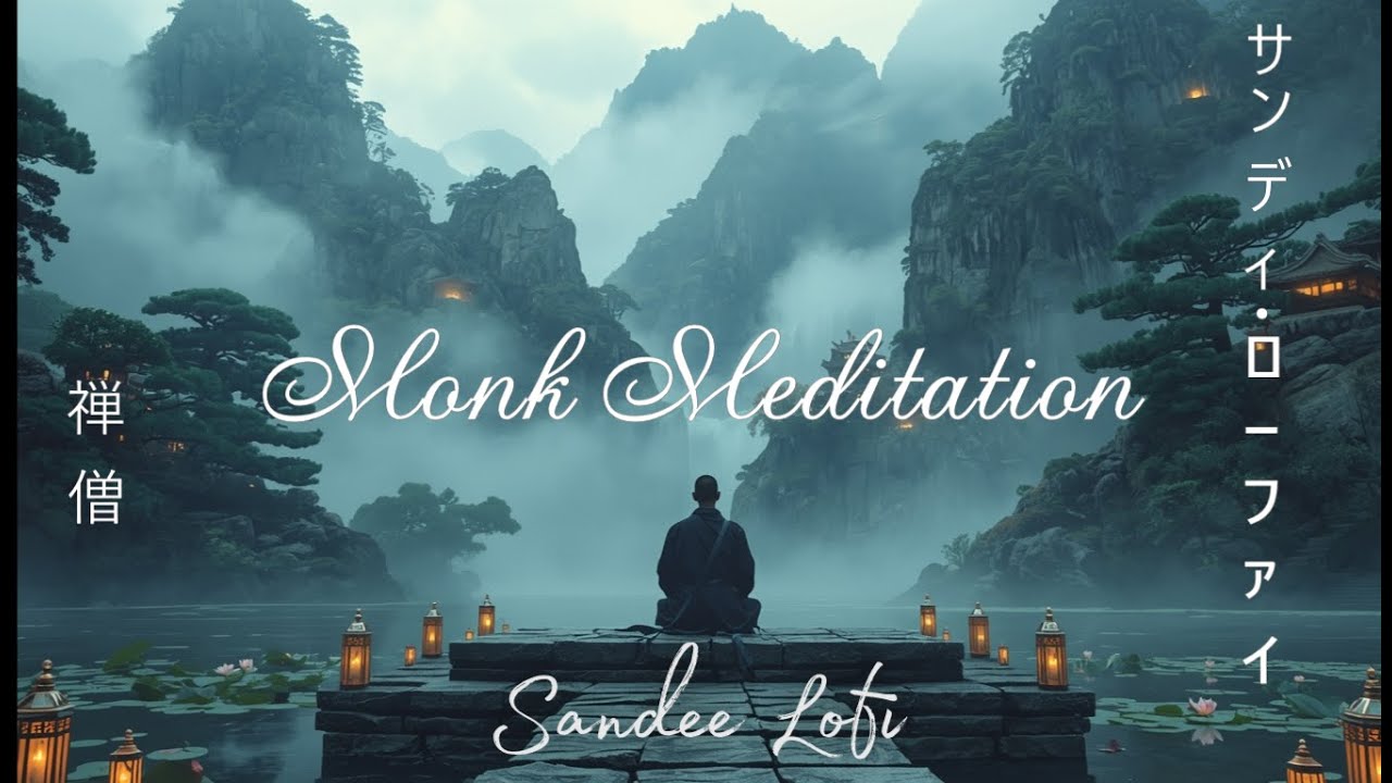 Monk Meditation 🧘‍♂️ | Ancient Temple Ambient Music for Deep Calm & Inner Peace
