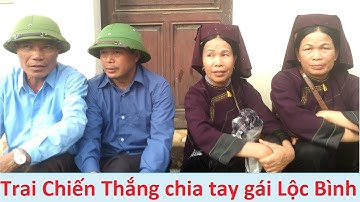 Gái Lộc Bình và trai Chiến Thắng chia tay hội Xuân Tình; #hatslilangson #hatslimoinhat #then