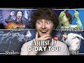 AGUST D IN CONCERT 2! (Seesaw, Cypher Pt.3&amp;4, Shadow, UGH!, DDaeng, HUH?! | D-DAY Tour Reaction)