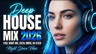 Luxury Vocal House Mix 2026 | Melodic Deep House & Midnight Vibes