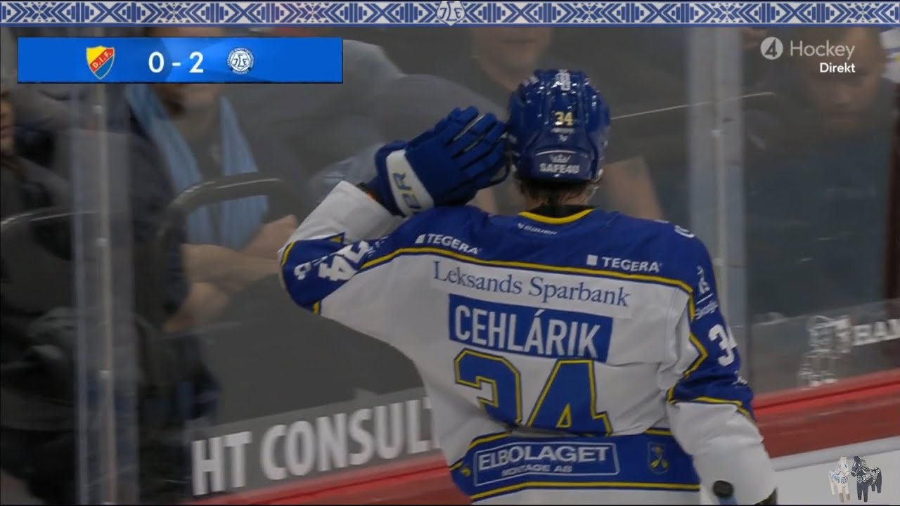 GIDLÖFS ÅTERKOMST BANAR VÄG FÖR EN SÄKER SEGER I KLASSIKERMÖTET! Djurgården-Leksand 26 dec 2025