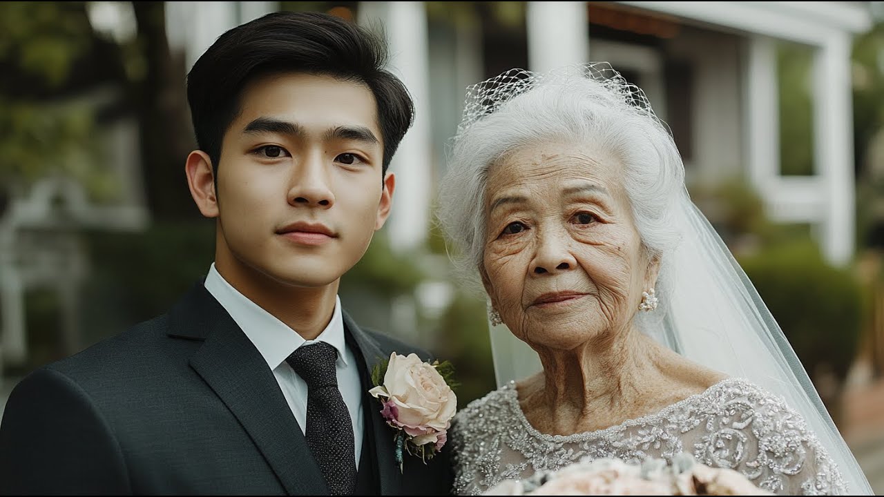 Anh sinh viên nghèo cưới bà lão 70 tuổi, 10 ngày sau anh phát hiện ra BÍ MẬT