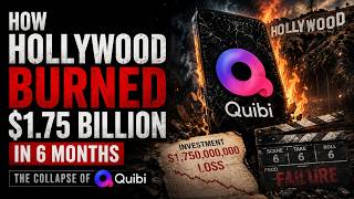 How Hollywood Burned $1.75 Billion in 6 Months: The Collapse of Quibi