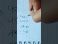 বাংলা ব্যঞ্জনবর্ণ লেখা ✍️ | Banjonborno Writing Practice Part 3 |  #viral #handwriting #shorts  #art