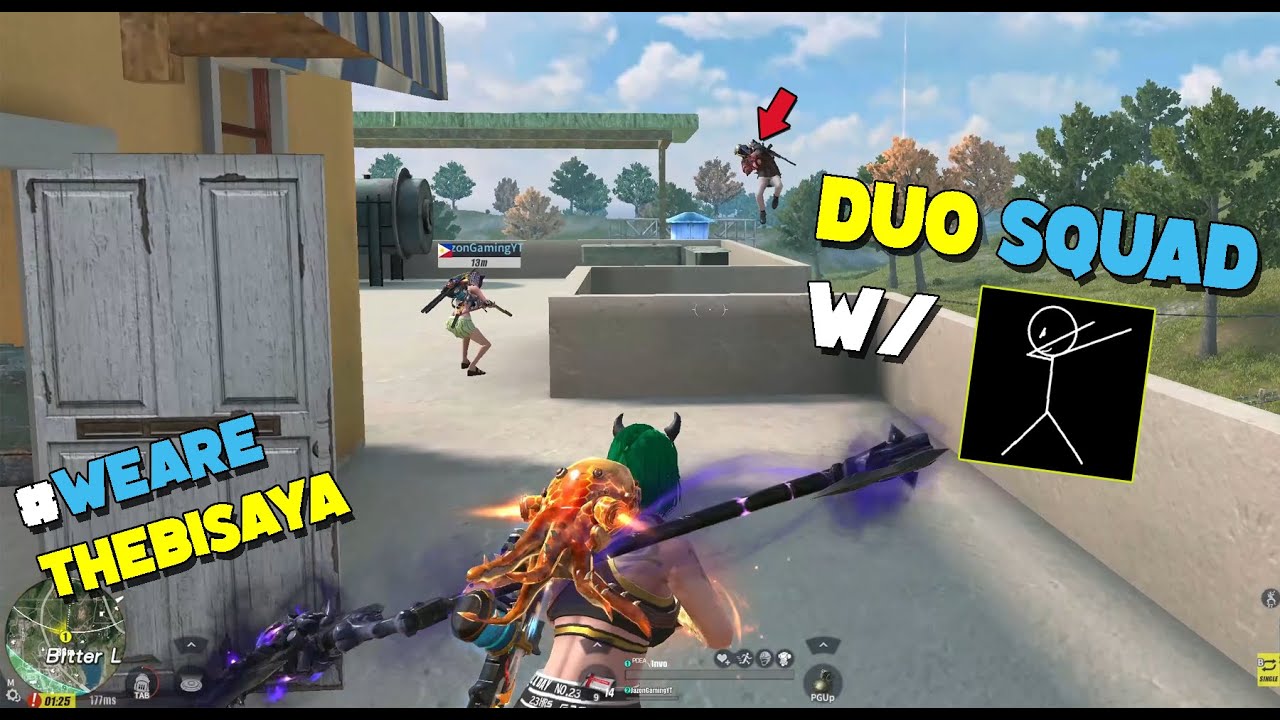 DUO SQUAD: 2 GAME WIN STREAK with LODI JAZONGAMINGYT! (ROS GAMEPLAY)