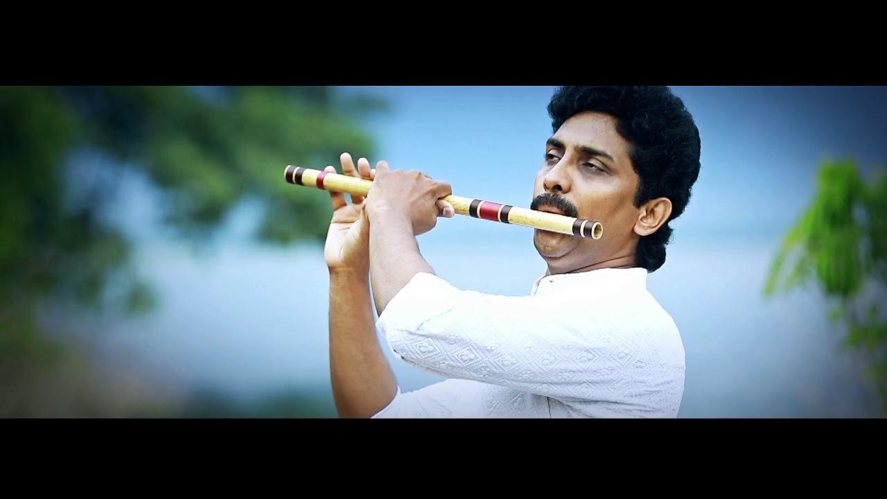 Thuli Thuli Mazhaiyaai  Paiyaa  Flute Cover by Prof Pushparaj  Flute Fantasy