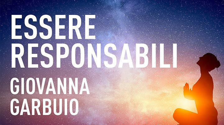 Il mio segreto: Essere responsabile ad ogni costo - Ho'oponopono