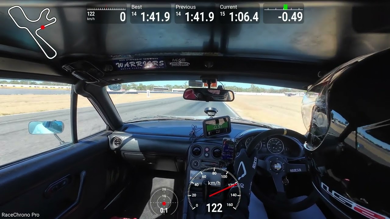 Winton Motor Raceway - Mazda MX-5 1:40.69 - TRACKSCHOOL 02/02/2026