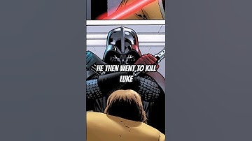 How Darth Vader MET Luke For the FIRST Time