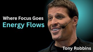 Detailed Where Focus Goes, Energy Flows ||the best speech by  Tony Robbins Profile