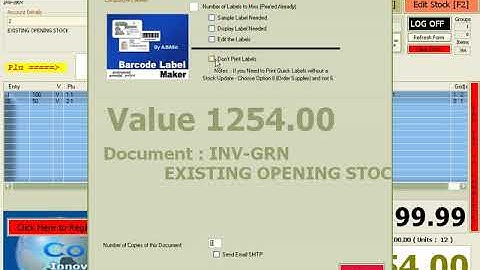Compubyte Tutorials - Goods Receiving (5)