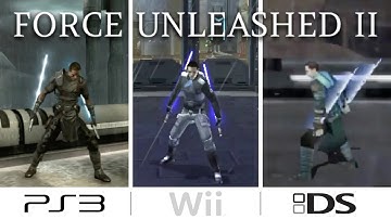 Comparing Every Version of The Force Unleashed 2