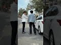 SK - Bravely Helping The Girl Escape From The Rude Guy #sakurakind #kindness #short