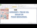 Cuanto Equivale Un Dolar En Pesos Mexicanos