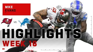 Mike evans was on fire, taking in 181 receiving yards and 2 touchdowns
to close out his holiday weekend. the tampa bay buccaneers take
detroit lions d...