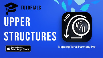 Upper Structures: The Ultimate Guide to Jazz Piano Improvisation Software.  Mapping Tonal Harmony
