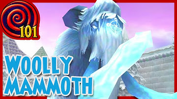 Wizard101: Woolly Mammoth Spell Animation