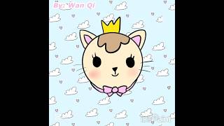 How To Draw A Queen Cat