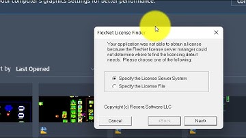 Solving the FlexNet License Finder 2025 problem 