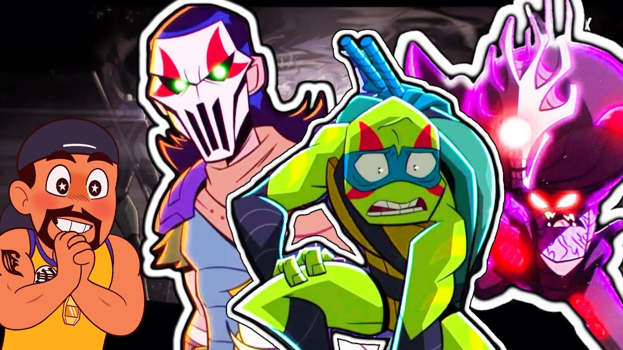 Rise TMNT 's Movie Didnt Have to GO This Hard!!