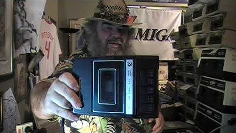 Commodore Episode 106 - Unboxing C2N Cassette Tape Datasette C64 Vic-20 PET C128 - David Bradley