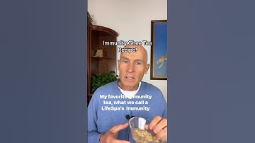 Try this immunity ghee tea for digestion. Learn more at LifeSpa.com #johndouillard #lifespa