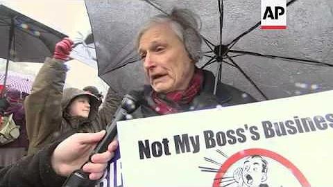 Justices tackle health law birth control coverage