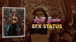 Kriti Sanon Songs Status | EFX Editing In Alight Motion |#kritisanon #alightmotion  #shorts #efx screenshot 4
