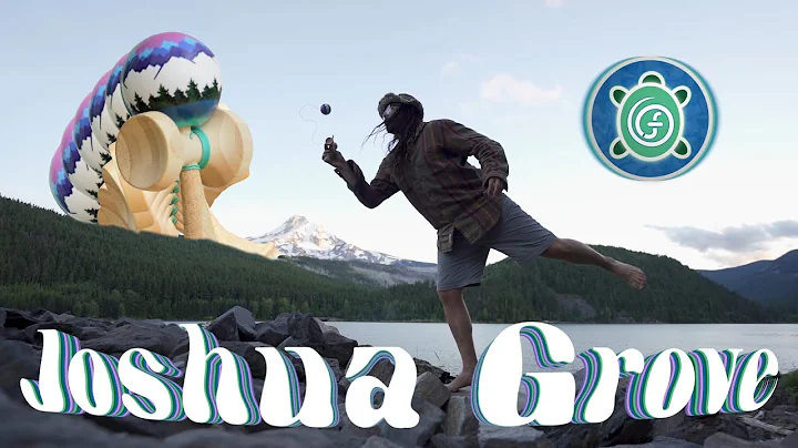 Joshua 'Flow' Grove - Sweets Kendama Pro