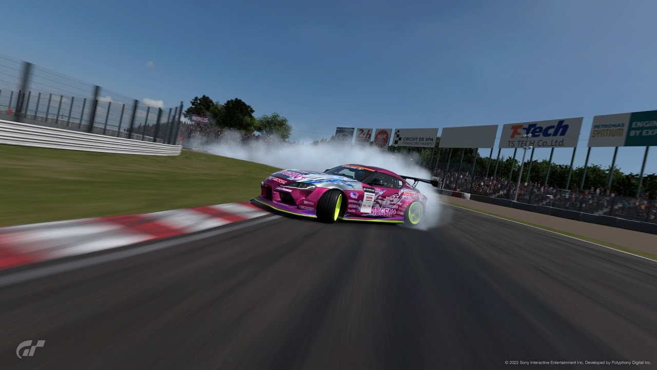 GT7 Suzuka East Course Drift Trial :  Toyota GR Supra