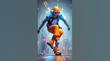 AI generated video | Kaiber AI | CyberPunk | #shorts | #aitools | #ai | #leonardoai