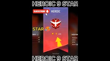 Free fire new season cs rank 9 star heroic to master rank push short video #freefire #viral #shorts