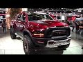 2018 RAM 1500 REBEL TRX Concept  | Close Walkthrough | 2017 NAIAS