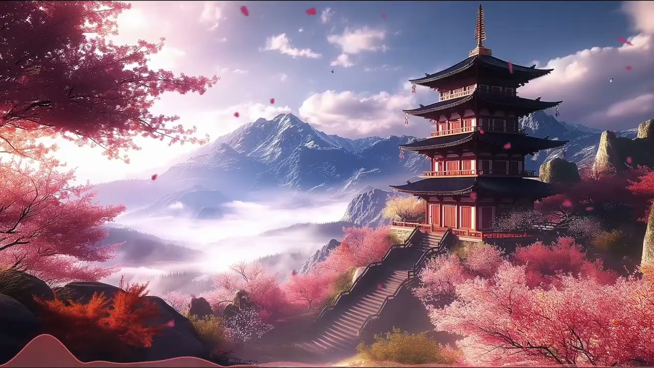 Calm Japanese Music 🌸 | Peaceful Sounds for Relaxation, Sleep & Focus