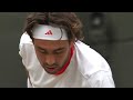 Marcos Baghdatis vs Novak Djokovic | Wimbledon 2007 Quarter-finals | Full Match Replay