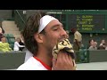 Marcos Baghdatis vs Novak Djokovic | Wimbledon 2007 Quarter-finals | Full Match Replay