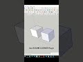 How to use Round Corner Plugin in Sketchup #designtutorial #sketchup #sketchuptips