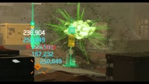 One Shotting Aggro in Reanimated Global Event | The Division 2