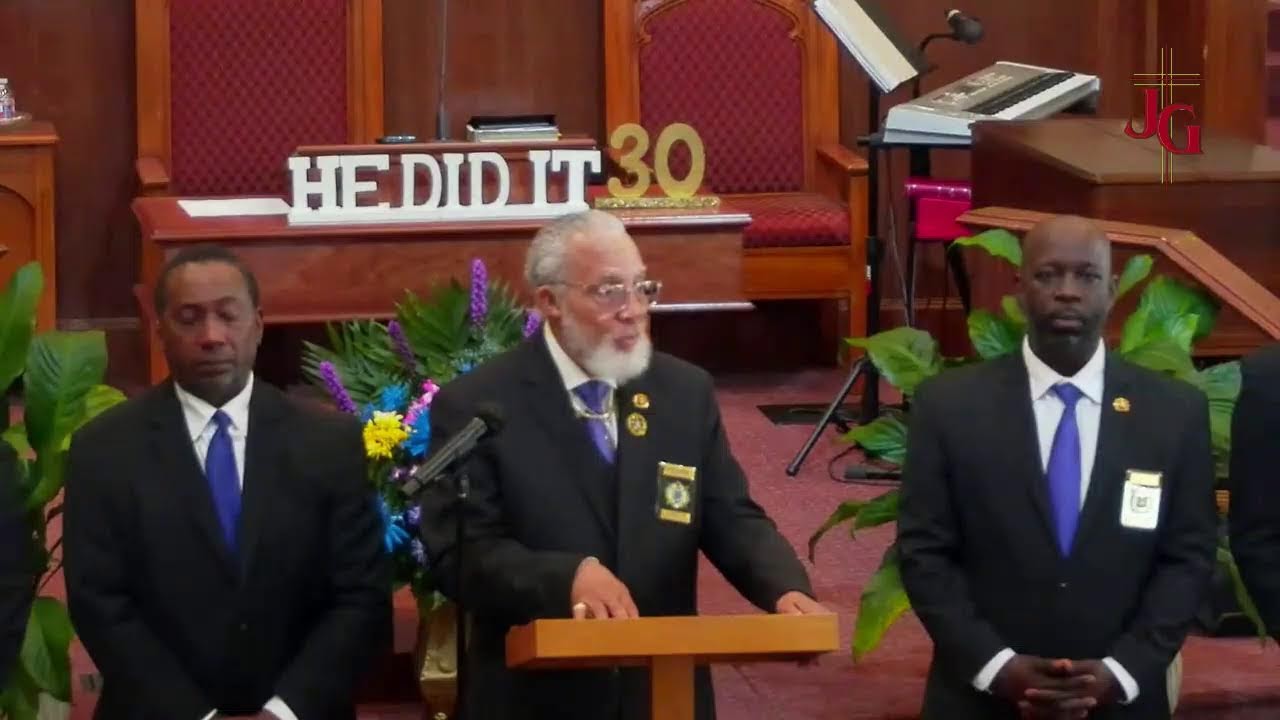 March 10, 2024 - Omega Psi Phi Anuual Memorial Service - YouTube